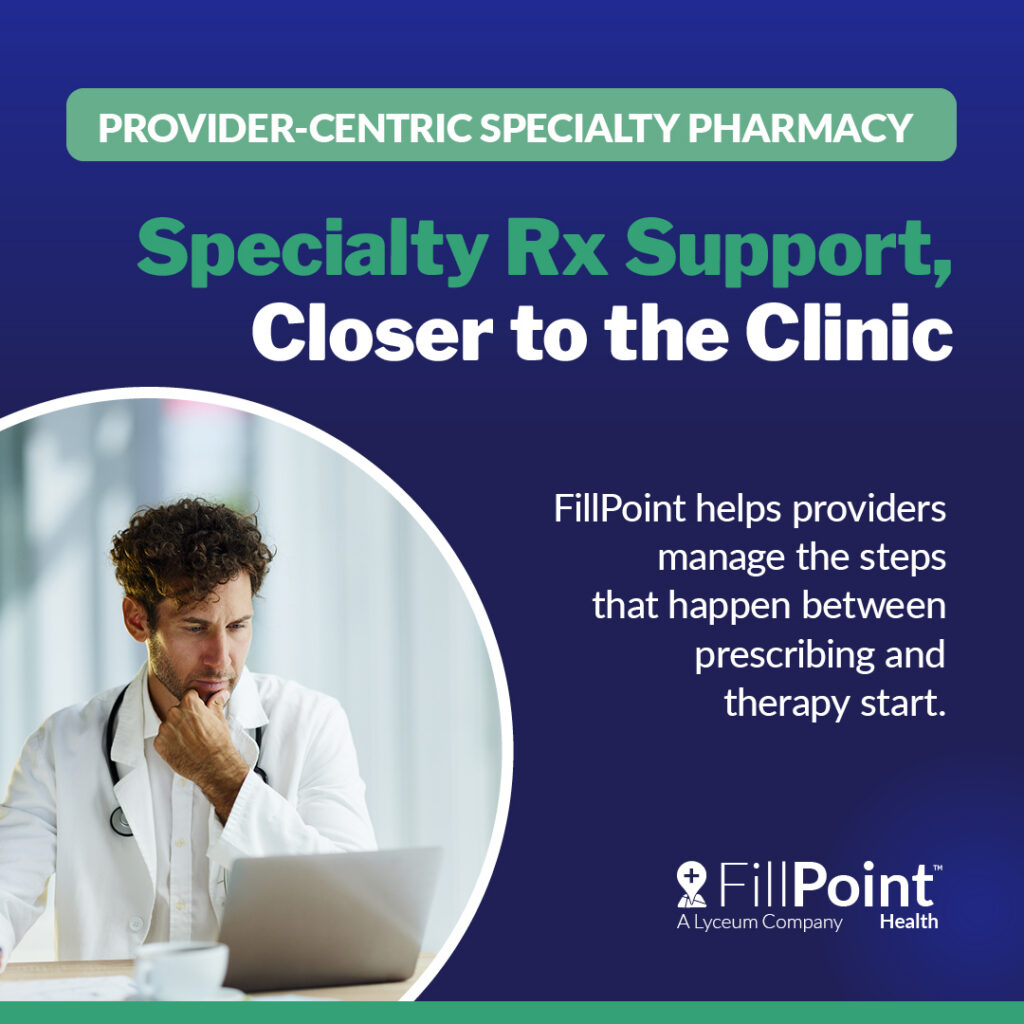 What Is a Provider-Centric Specialty Pharmacy Model?